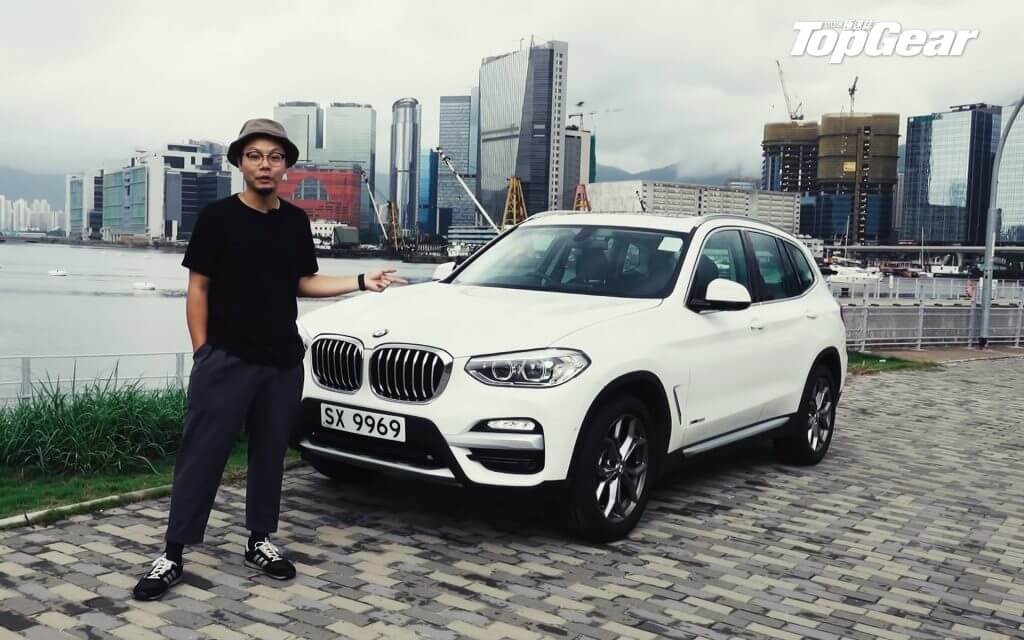 TopGear編輯長測BMW X3