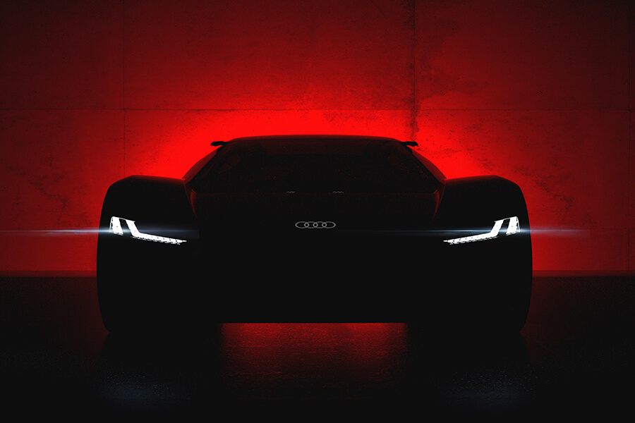 Audi將在Pebble Beach發表Audi PB 18 e-tron