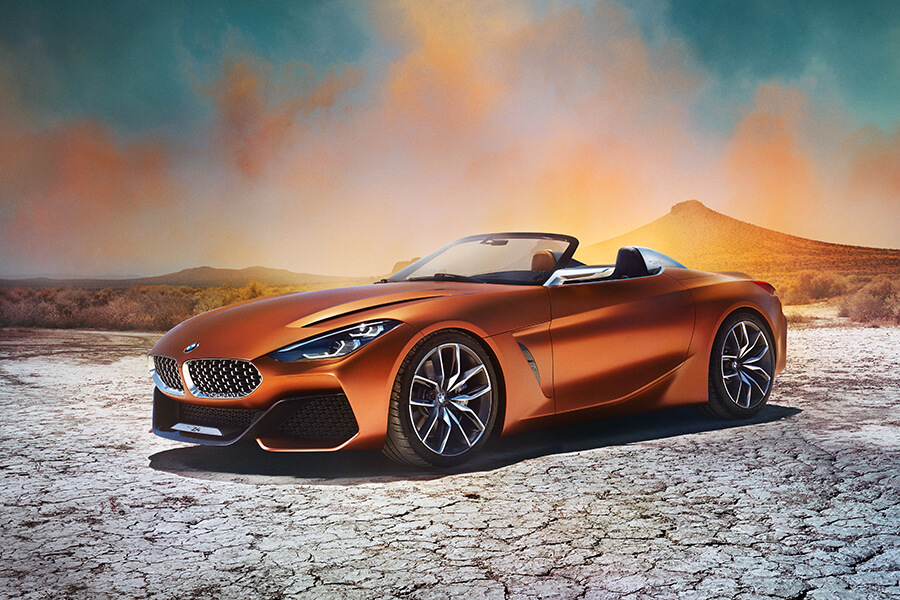 BMW Concept Z4