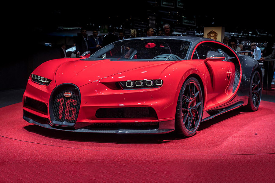 Bugatti Chiron Sport