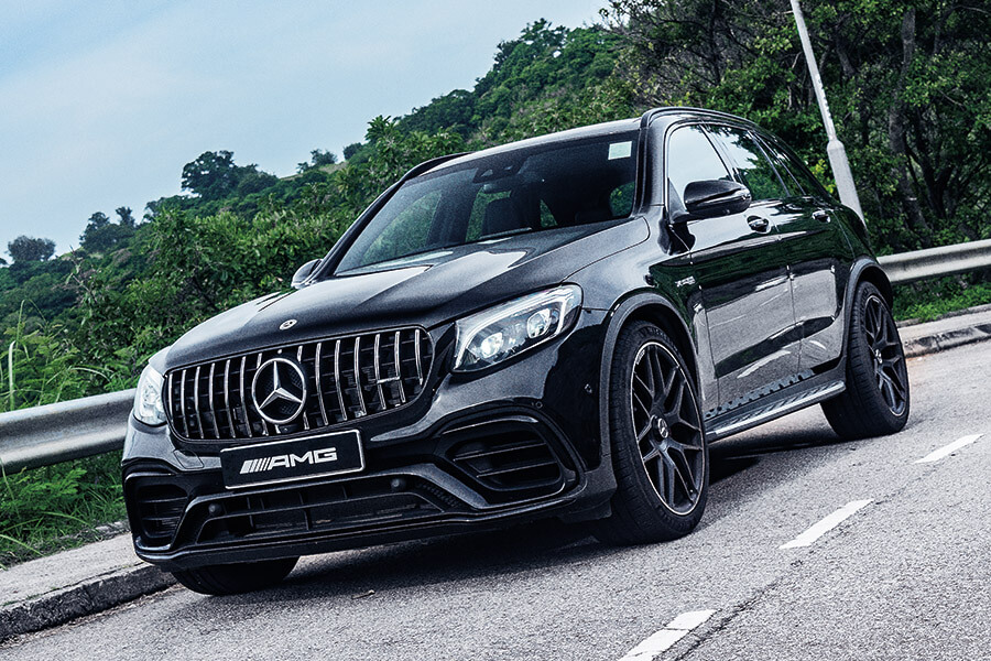 Mercedes-AMG GLC 63 S 4Matic+