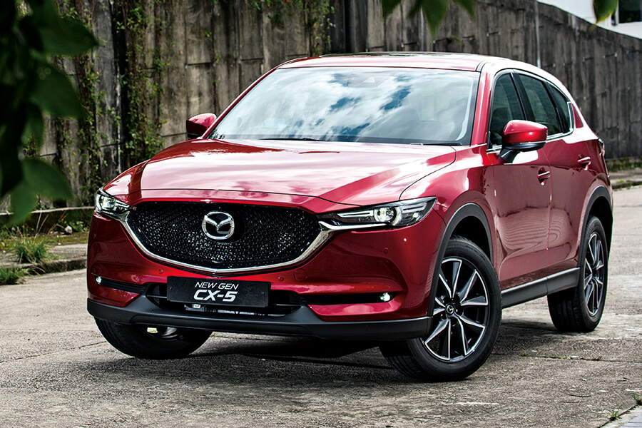 Mazda Cx 5 Gvc Br Suv前鋒 Drives Topgear