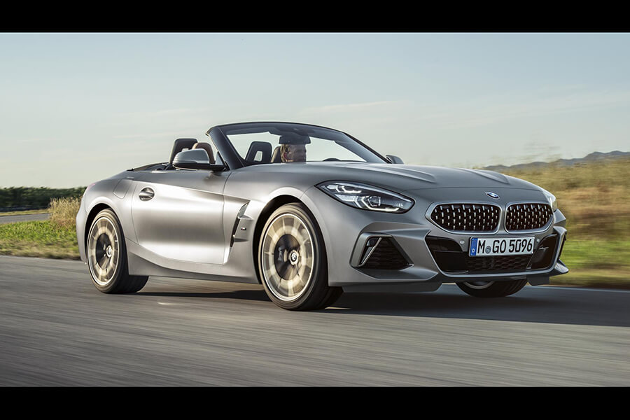 BMW Z4和Toyota Supra這對兄弟不太似