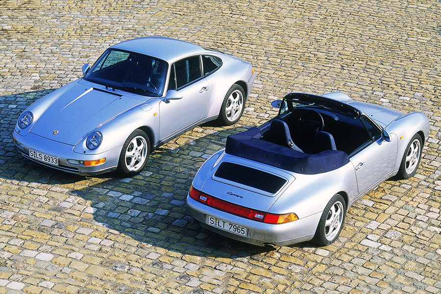 Porsche 911 從經典走到現在