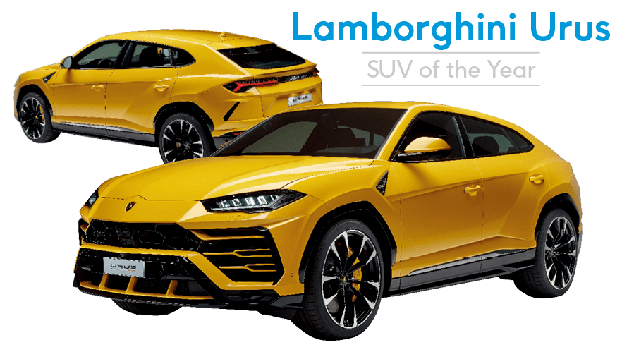 Lamborghini - Advertisement Feature - TopGear