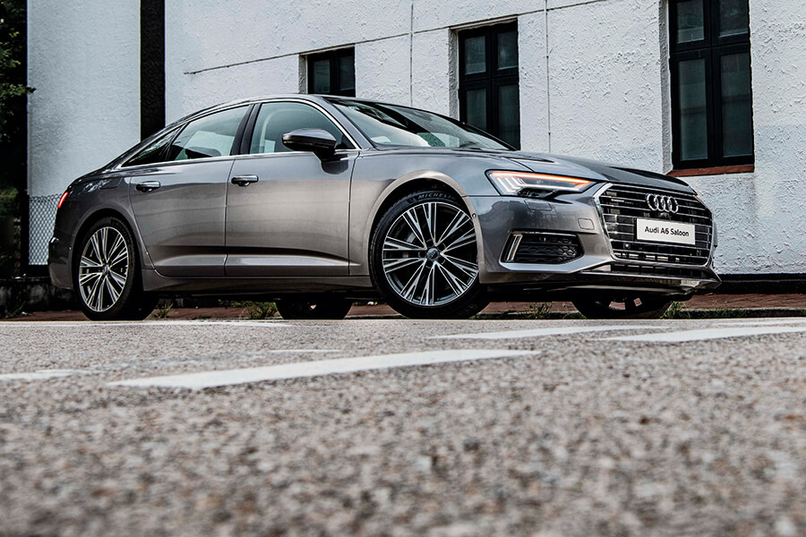 Audi A6 2019 exterior styling
