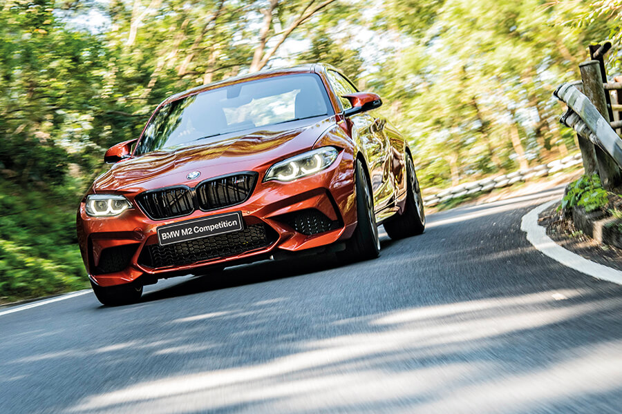 BMW M2 Competition front styling