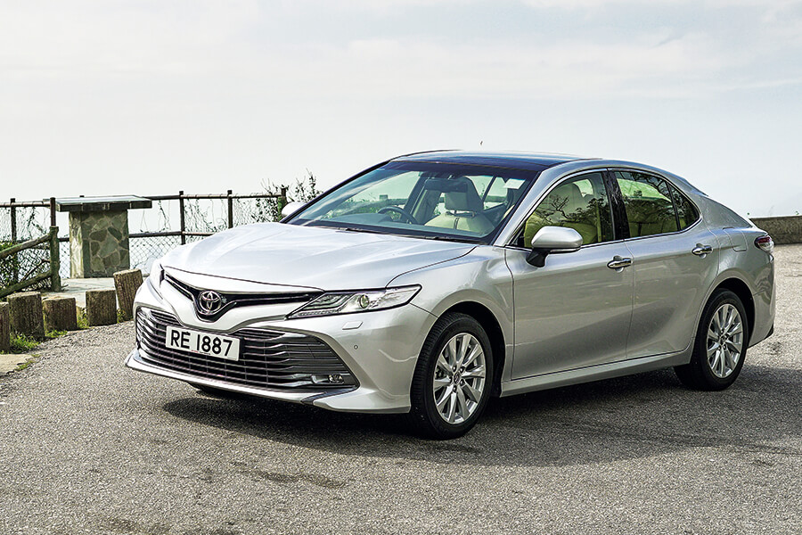 Toyota Camry 2019 exterior styling