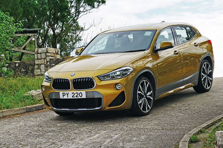 BMW X2 2019 exterior styling