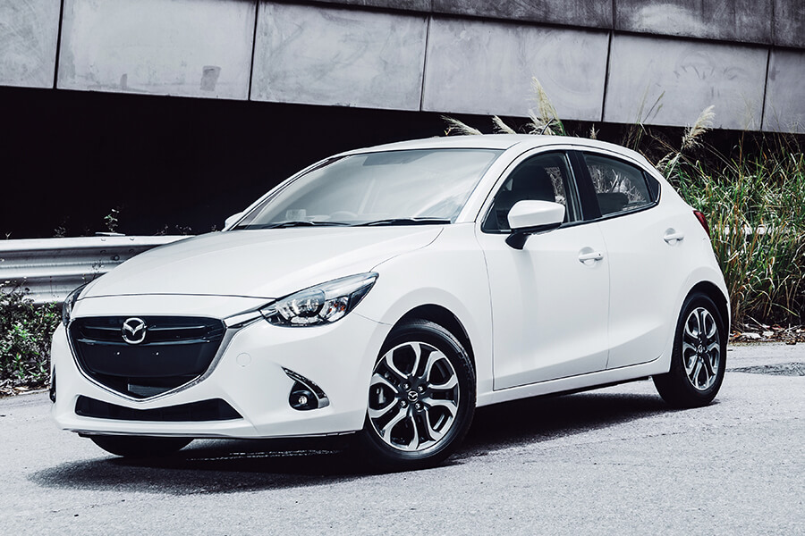 Mazda 2 Front styling