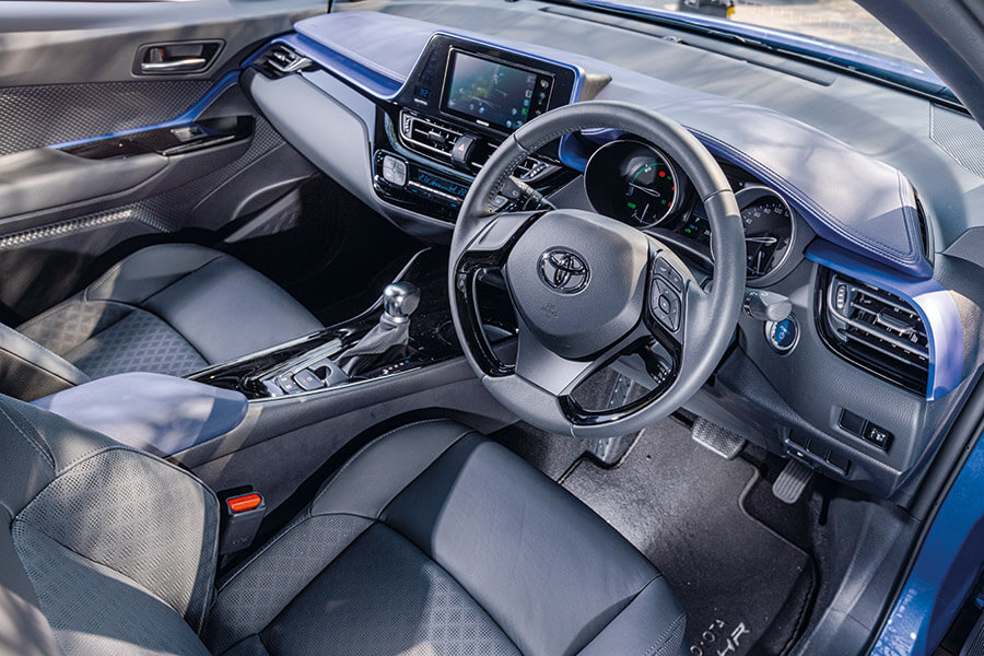 Toyota C Hr Hybrid Br 型之有物 Drives Topgear