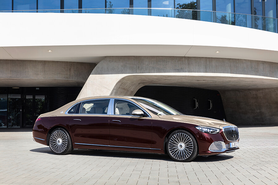 MercedesMaybach SClass S580終極豪華房車之最？ TopGear
