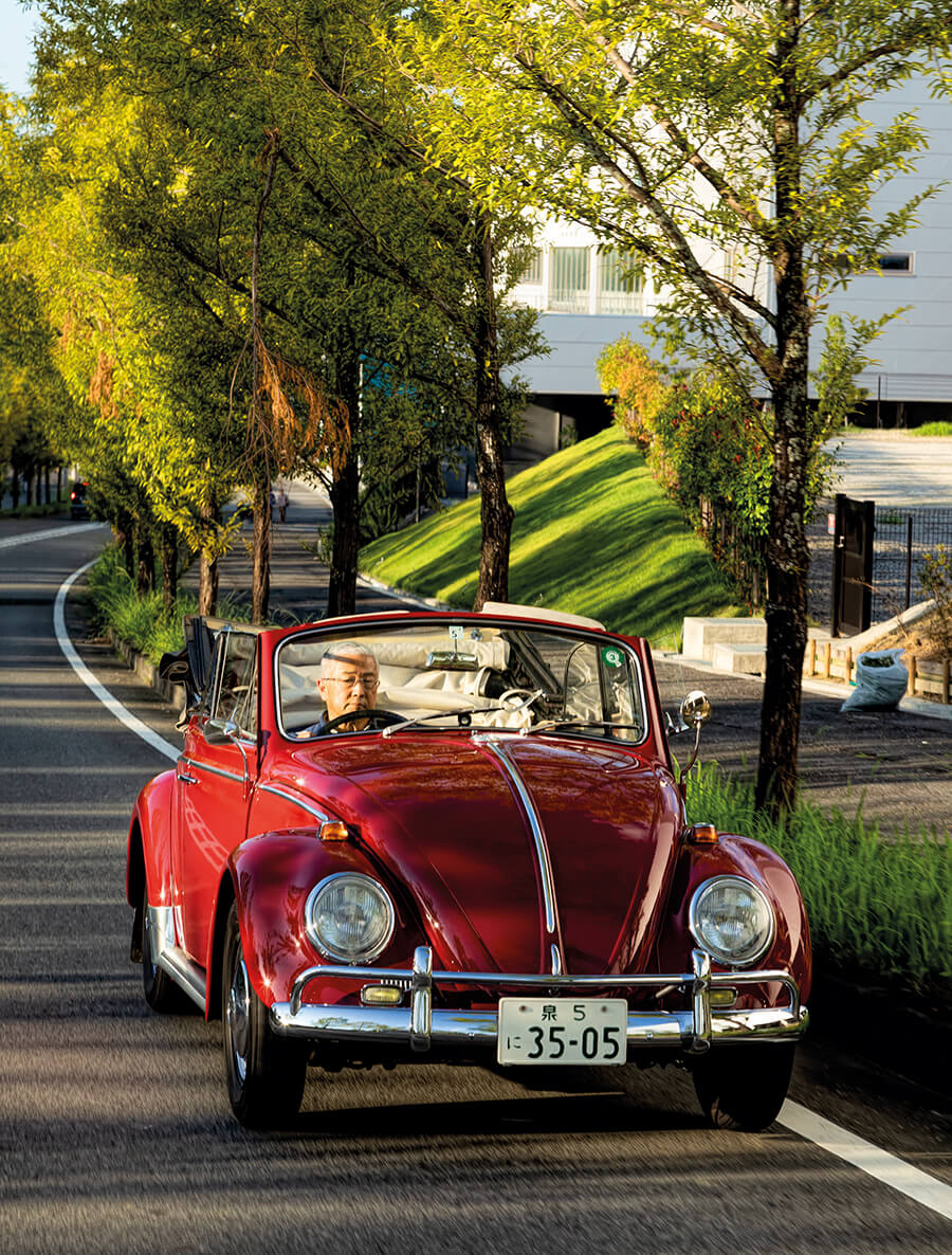 Volkswagen Type 1 Convertible 1966年型 Br 踏上漫長歸途 Features Topgear